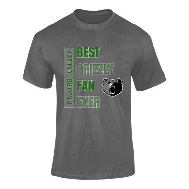 Pajaro Valley Grizzlies Best Grizzly Fan Men's Premium SS T-Shirt