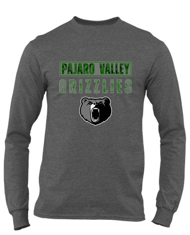 Pajaro Valley Grizzlies Mascot #9 Men's Premium LS T-Shirt
