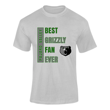 Pajaro Valley Grizzlies Best Grizzly Fan Men's SS T-Shirt