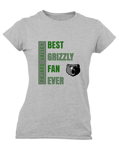Pajaro Valley Grizzlies Best Grizzly Fan Women's Premium SS T-Shirt
