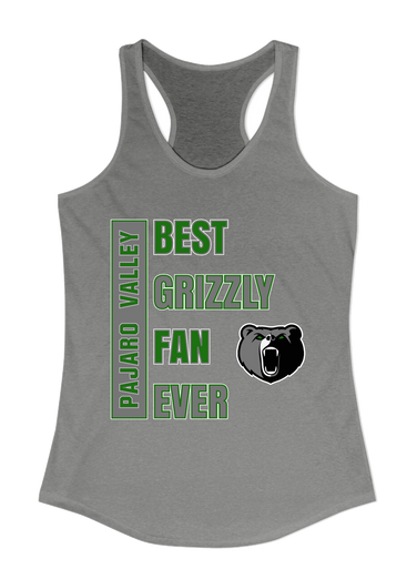 Pajaro Valley Grizzlies Best Grizzly Fan Women's Tank Top