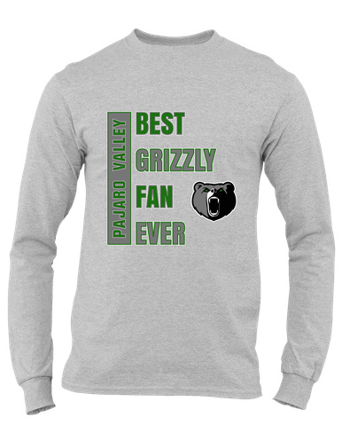 Pajaro Valley Grizzlies Best Grizzly Fan Men's Premium LS T-Shirt