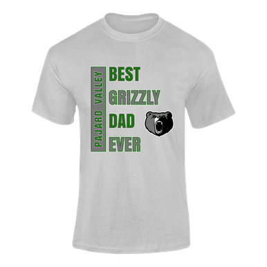 Pajaro Valley Grizzlies Best Grizzly Dad Men's Premium SS T-Shirt