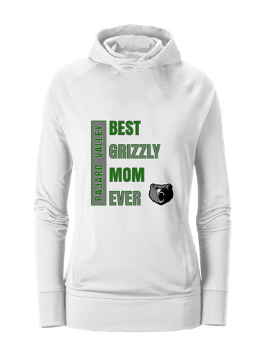 Pajaro Valley Grizzlies Best Grizzly Mom Women's Hoodie
