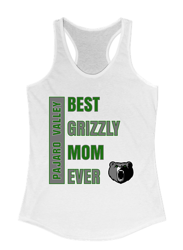 Pajaro Valley Grizzlies Best Grizzly Mom Women's Tank Top