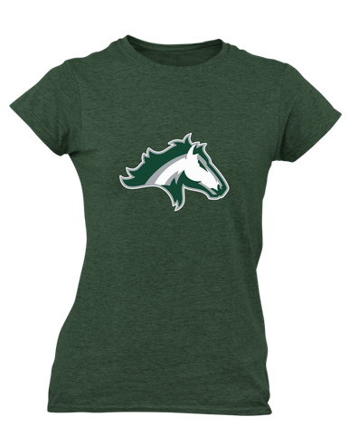 Kennesaw Mustangs Mascot #1 Women's SS T-Shirt