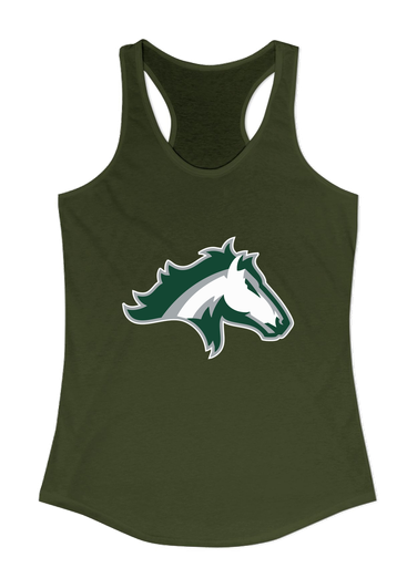 Kennesaw Mustangs Mascot #1 Women's Tank Top