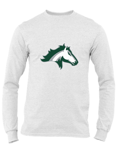 Kennesaw Mustangs Mascot #1 Men's LS T-Shirt