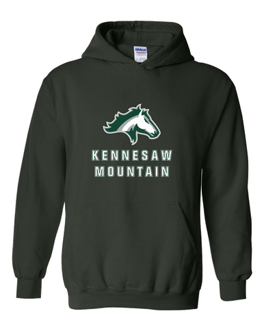Kennesaw Mustangs Mascot #2 Men's Hoodie