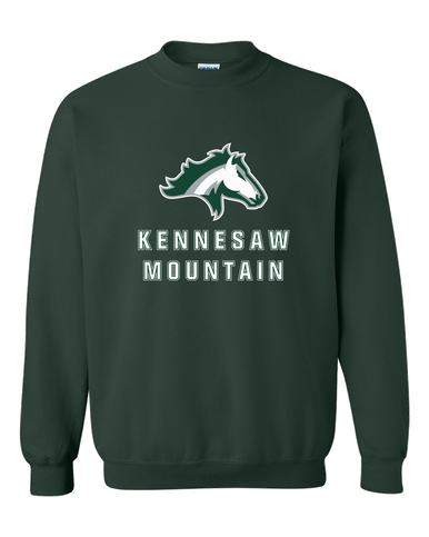 Kennesaw Mustangs Mascot #2 Men's Sweatshirt