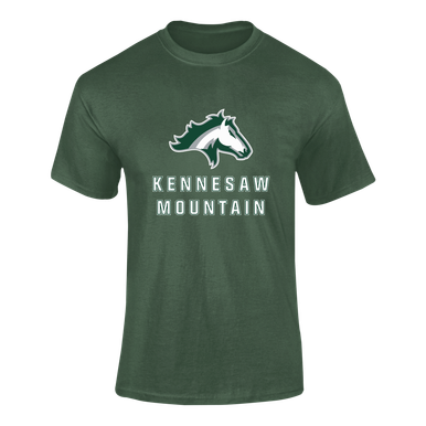 Kennesaw Mustangs Mascot #2 Men's Premium SS T-Shirt