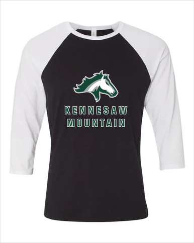 Kennesaw Mustangs Mascot #2 Men's Baseball T-Shirt