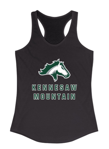 Kennesaw Mustangs Mascot #2 Women's Tank Top