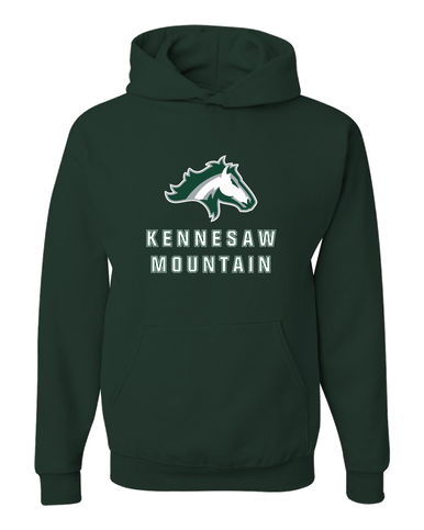 Kennesaw Mustangs Mascot #2 Men's Premium Hoodie