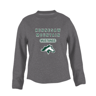 Kennesaw Mustangs Mascot #3 Women's Sweatshirt