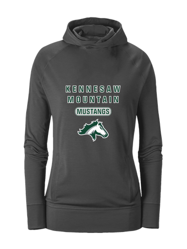 Kennesaw Mustangs Mascot #3 Women's Hoodie
