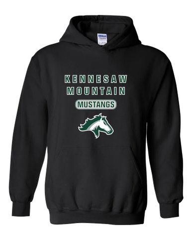 Kennesaw Mustangs Mascot #3 Men's Hoodie