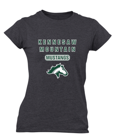 Kennesaw Mustangs Mascot #3 Women's SS T-Shirt