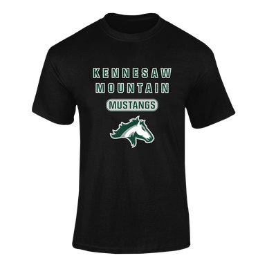 Kennesaw Mustangs Mascot #3 Men's SS T-Shirt