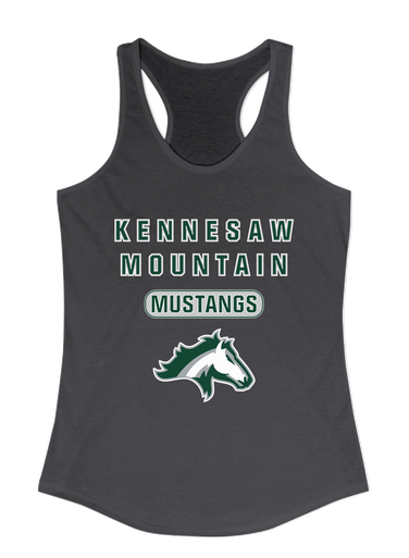 Kennesaw Mustangs Mascot #3 Women's Tank Top