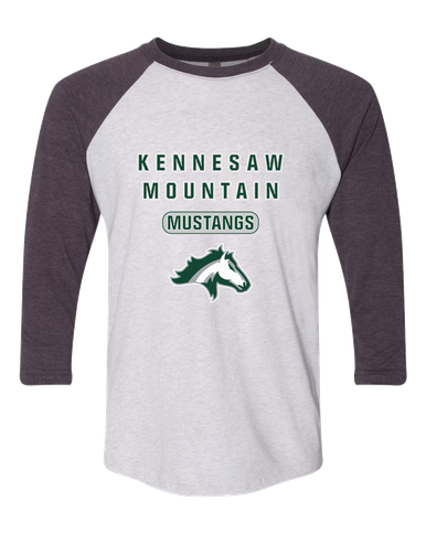 Kennesaw Mustangs Mascot #3 Men's Baseball T-Shirt