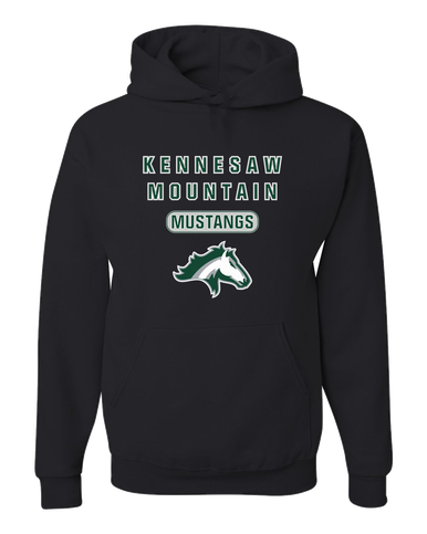 Kennesaw Mustangs Mascot #3 Men's Premium Hoodie
