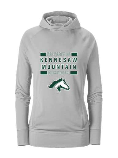 Kennesaw Mustangs Property Of Women's Hoodie