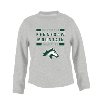 Kennesaw Mustangs Property Of Women's Sweatshirt