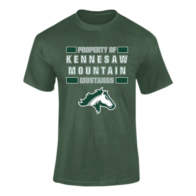 Kennesaw Mustangs Property Of Men's Premium SS T-Shirt
