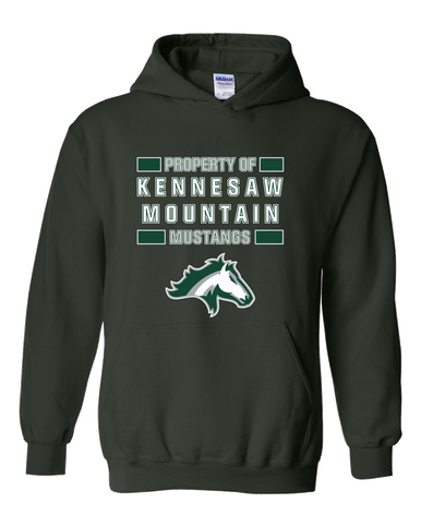 Kennesaw Mustangs Property Of Men's Hoodie