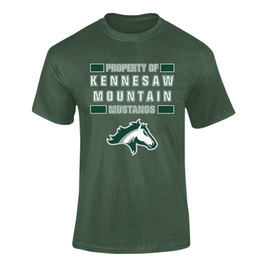 Kennesaw Mustangs Property Of Men's SS T-Shirt