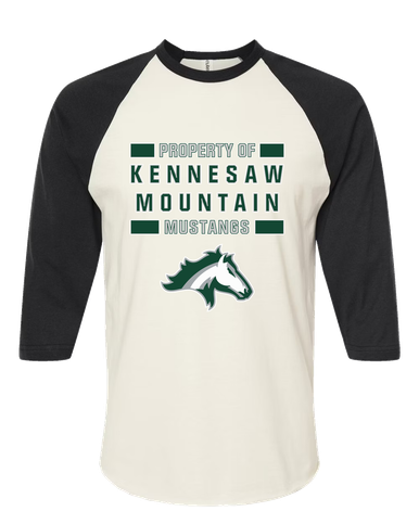 Kennesaw Mustangs Property Of Women's Baseball T-Shirt