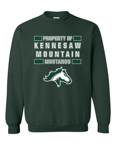 Kennesaw Mustangs Property Of Men's Sweatshirt