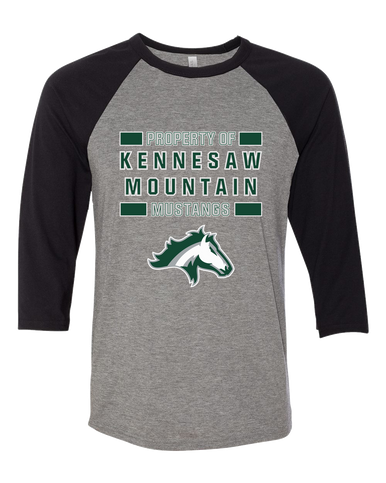 Kennesaw Mustangs Property Of Men's Baseball T-Shirt