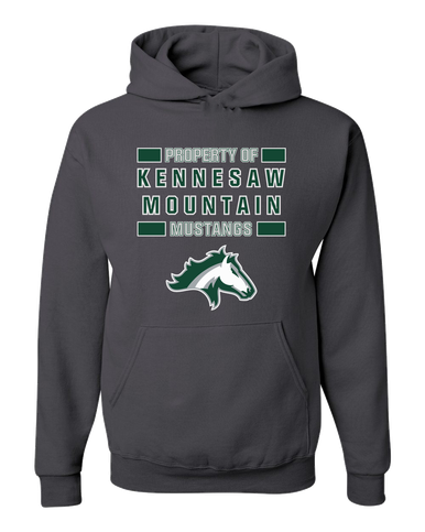 Kennesaw Mustangs Property Of Men's Premium Hoodie