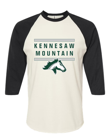 Kennesaw Mustangs Mascot #4 Men's Baseball T-Shirt