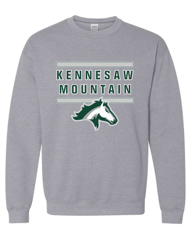 Kennesaw Mustangs Mascot #4 Men's Sweatshirt