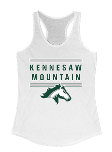 Kennesaw Mustangs Mascot #4 Women's Tank Top