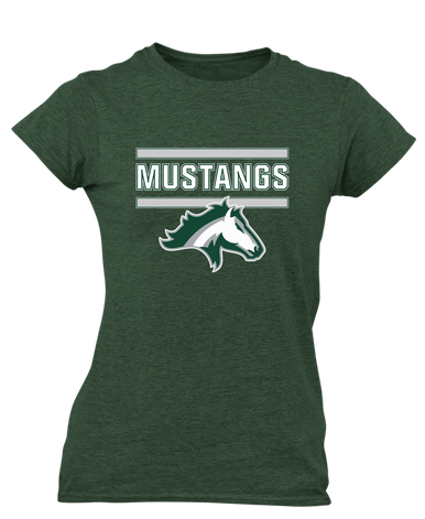 Kennesaw Mustangs Mascot #5 Women's SS T-Shirt