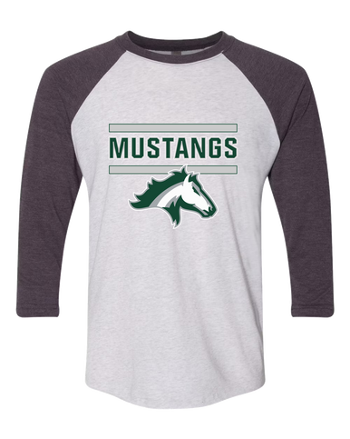 Kennesaw Mustangs Mascot #5 Women's Baseball T-Shirt