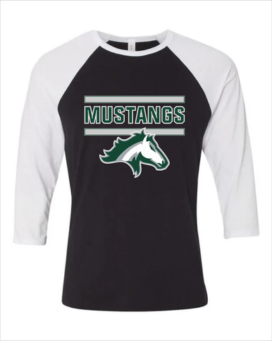 Kennesaw Mustangs Mascot #5 Men's Baseball T-Shirt