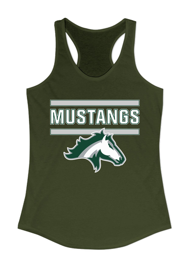 Kennesaw Mustangs Mascot #5 Women's Tank Top