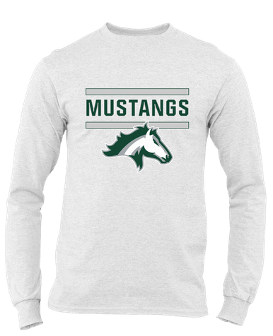 Kennesaw Mustangs Mascot #5 Men's Premium LS T-Shirt