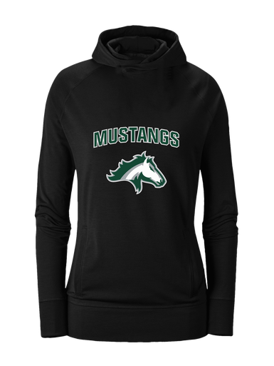 Kennesaw Mustangs Mascot #6 Women's Hoodie