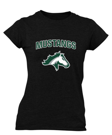 Kennesaw Mustangs Mascot #6 Women's SS T-Shirt