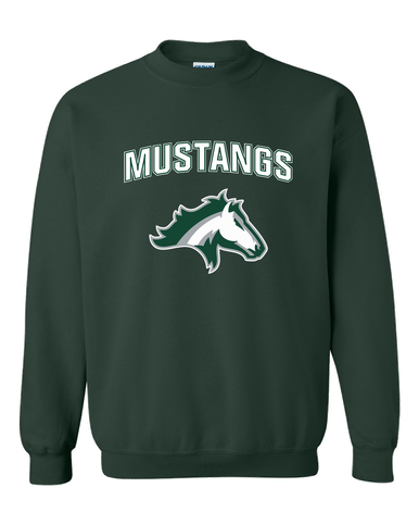 Kennesaw Mustangs Mascot #6 Men's Sweatshirt