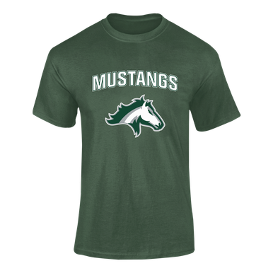 Kennesaw Mustangs Mascot #6 Men's SS T-Shirt