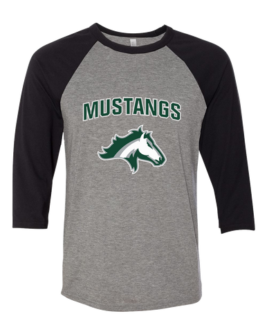 Kennesaw Mustangs Mascot #6 Women's Baseball T-Shirt