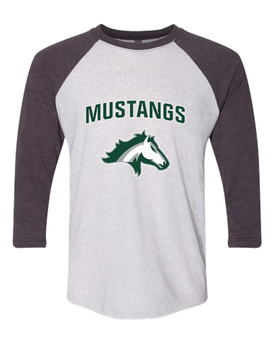 Kennesaw Mustangs Mascot #6 Men's Baseball T-Shirt