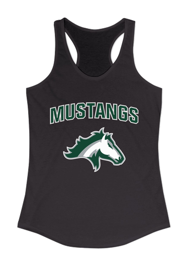 Kennesaw Mustangs Mascot #6 Women's Tank Top